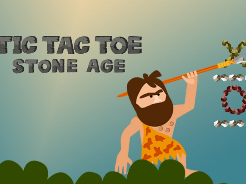 Cluiche Tic tac ladhar aois na cloiche ar líne