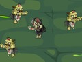 Cluiche Zombie Robogeddon ar líne