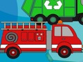 Cluiche Leabhar Dathúcháin Truck  ar líne