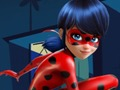 Cluiche Jigsaw Ladybug  ar líne
