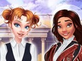 Cluiche Ar ais ar scoil: Stíl Banphrionsa Preppy  ar líne