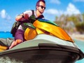 Cluiche Stunts Bád Cumhachta Rásaíochta Uisce Scaird Scaird  ar líne