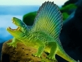 Cluiche Jigsaw Saoil Dinosaurs  ar líne