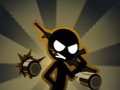 Cluiche Troid Laser Stickman  ar líne