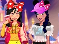 Cluiche Faisean Disneyland  ar líne