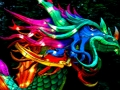 Cluiche Jigsaw Dragons Contúirteacha  ar líne