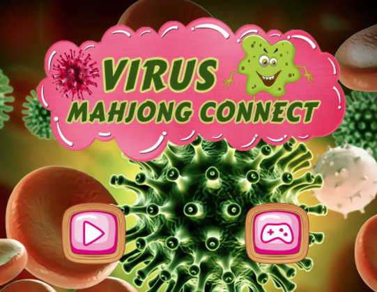 Cluiche Ceangal Víreas Mahjong  ar líne
