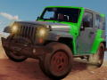 Cluiche Tiomáint Rian Dodhéanta 4x4 Jeep  ar líne