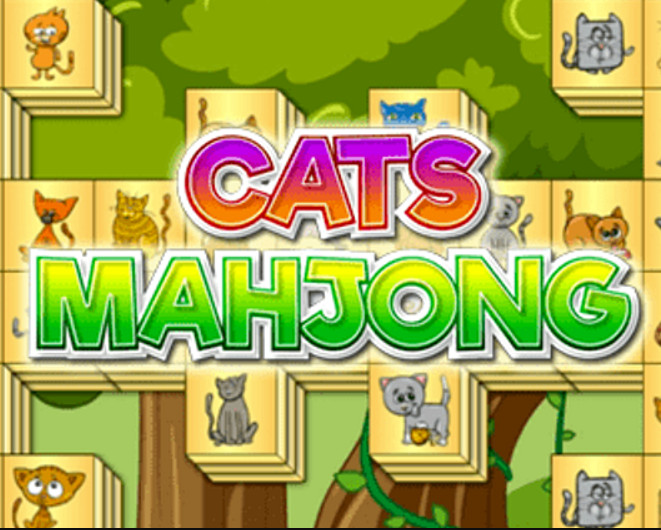 Cluiche Cait mahjong  ar líne
