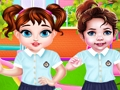 Cluiche Gníomhaíochtaí seach-churaclaim Baby Taylor  ar líne