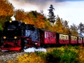Cluiche Jigsaw Old Trains  ar líne