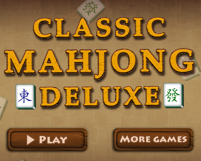 Cluiche Mahjong Classic Deluxe ar líne