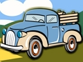 Cluiche Jigsaw Trucailí Pickup  ar líne