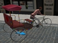 Cluiche Insamhlóir Indiach Tricycle Rickshaw  ar líne