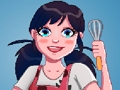 Cluiche Déantóir Cupcake Miraculous  ar líne
