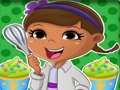 Cluiche Déantóir Cupcake Dottie Doc Mcstuffins  ar líne