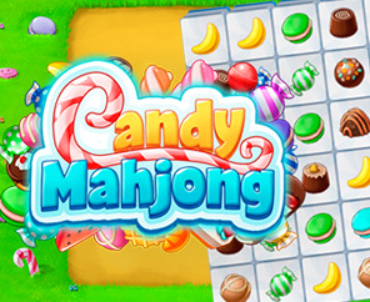 Cluiche Candy Mahjong ar líne