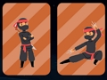 Cluiche Cuimhne Troid Fíor Ninja  ar líne