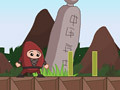 Cluiche Ninja gan chlaíomh  ar líne