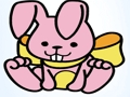Cluiche Leabhar Bunny Dathúcháin  ar líne