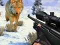 Cluiche Hunter Sniper Wolf  ar líne