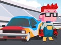 Cluiche Rás Super Blocky  ar líne