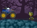 Cluiche Zombie Smash: Rásaíocht Trucail Monster  ar líne