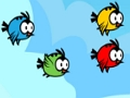 Cluiche Éan Craiceáilte Flappy  ar líne
