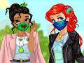 Cluiche Masked Banphrionsa  ar líne