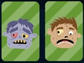 Cluiche Cuimhne greannmhar Zombies  ar líne