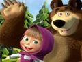Cluiche Masha agus an Béar Bear An difríocht  ar líne