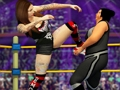 Cluiche Mná ag Wrestling Troid Réabhlóid  ar líne
