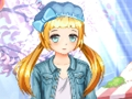 Cluiche Anime Kawaii Gléasadh Suas  ar líne