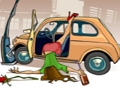 Cluiche Jigsaw Car Crash  ar líne