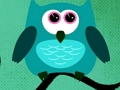Cluiche Jigsaw Owls Greannmhar  ar líne