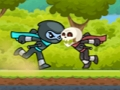 Cluiche Ninja Rith Suas Agus Síos  ar líne