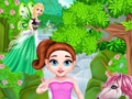 Cluiche Aisling Talún Fairy Baby Taylor  ar líne