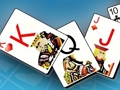 Cluiche Solitaire Dúbailte  ar líne