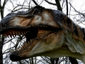 Cluiche Jigsaw Dineasár T-Rex  ar líne