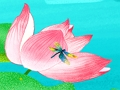 Cluiche Sleamhnán Bláthanna Lotus  ar líne