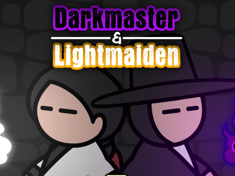 Cluiche Máistir Dorcha agus Lightmaiden  ar líne