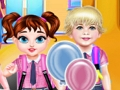 Cluiche Baby Taylor: Saol Laethúil I Kindergarten  ar líne