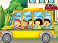 Cluiche Difríochtaí Bus Scoile  ar líne
