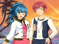 Cluiche Gléasann Anime Lánúineacha  ar líne