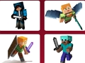Cluiche Dúshlán Cuimhne Mineblox  ar líne