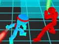 Cluiche Stickman Neon Warriors: Troid Claíomh  ar líne
