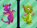 Cluiche Cuimhne Dragons Fairy Tale  ar líne