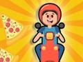 Cluiche Buachaill pizza ag tiomáint  ar líne