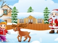 Cluiche Puzal Jigsaw Santa  ar líne