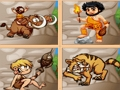 Cluiche Puzail Bhord Caveman  ar líne
